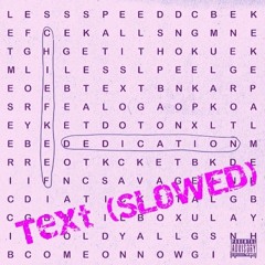 Chief Keef - Text (SLOWED)