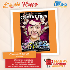Radio Lerins ITW  Avril 2025 Clément Brun "Explose"