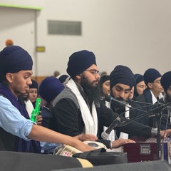 Bhai Gagandeep Singh Jee Calgary - Akj Edmonton Smaagam 11 Evening, Oct. 2024