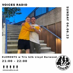 Voices Episode 013 w/ Tris b2b Lloyd Barwood