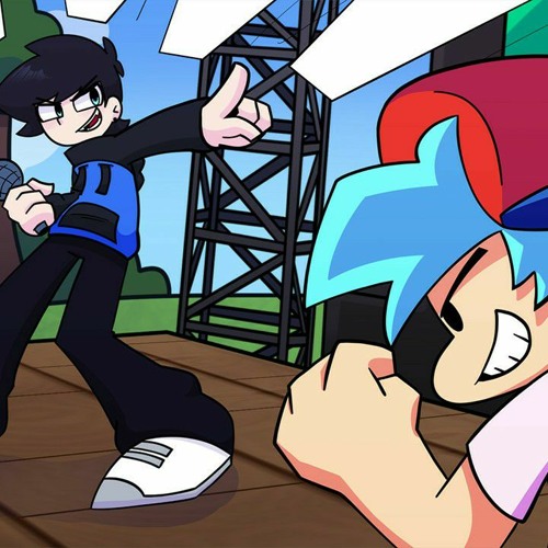 Neonight - Artificial Lust but every other turn a different character sings it