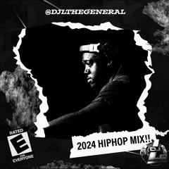 DJ L's 2024 HIPHOP MIX (Clean Radio Edit)