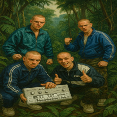 Gabbers in the jungle