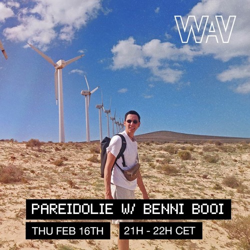 Pareidolie w/ Benni Booi at We Are Various 16-02-23