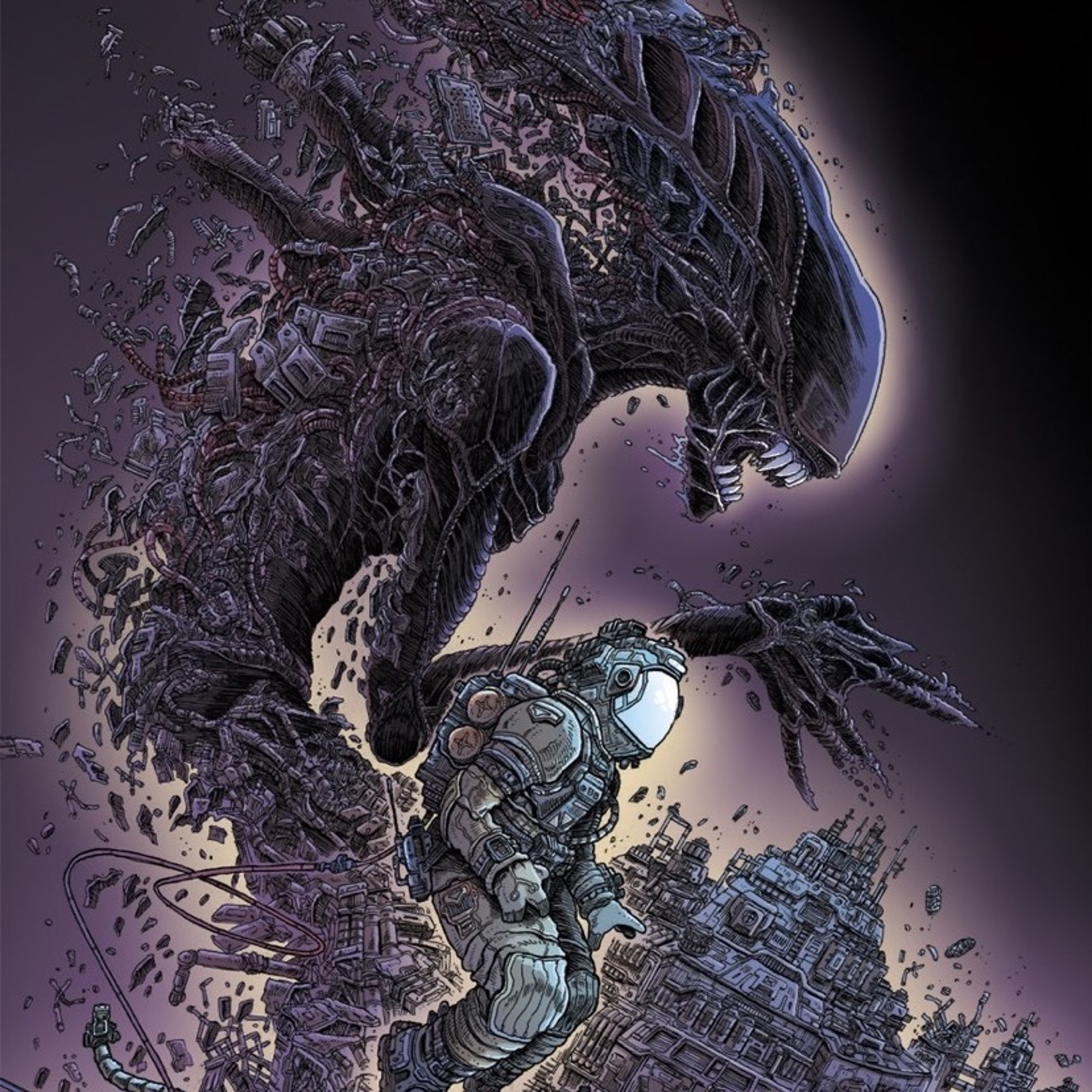 Beta episode artwork