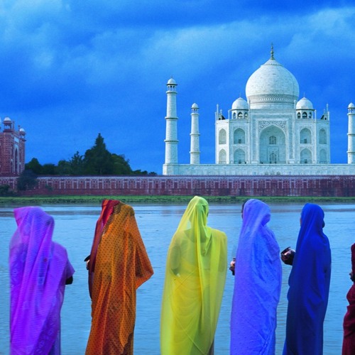 India Through The Eyes Of The "Taj Mahal".(Mix By Gor)