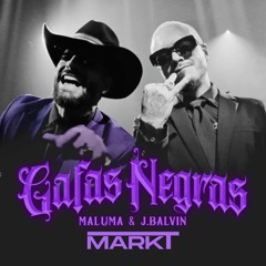 Gafas Negras (Mark T Extended) - Maluma & J Balvin