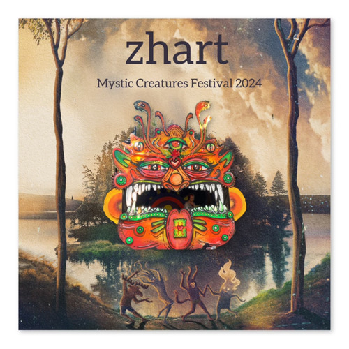 zhart serviert Sonne & Nebel im Freaky Forest (Mystic Creatures Festival 2024)