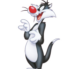 Imitation de Sylvestre/Grosminet (looney tunes)