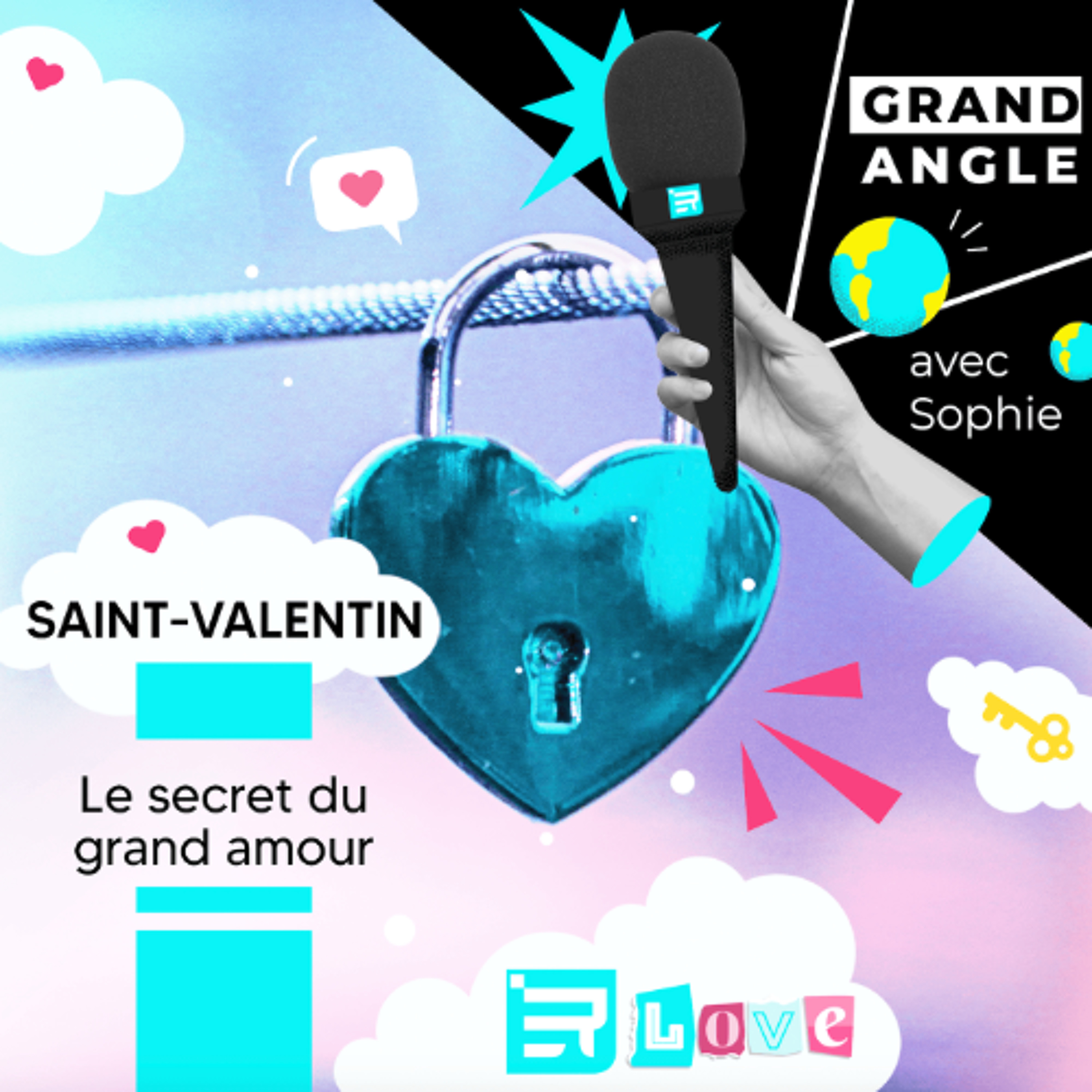 SAINT-VALENTIN : le secret du grand amour - Podcast du 14/02 episode artwork