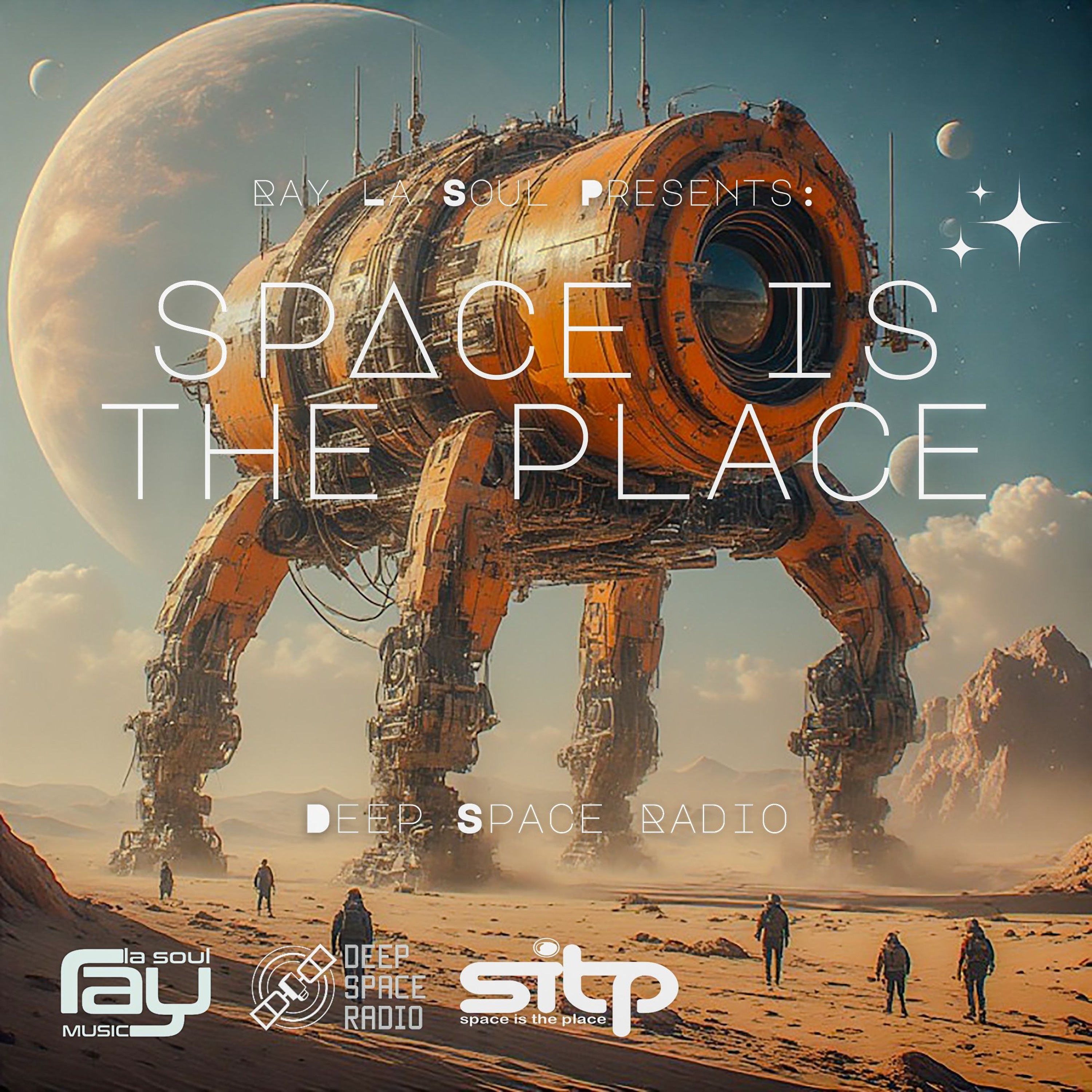 Space Is The Place 223 - Deep Space Radio 03-21-2026 episode artwork