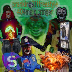 pranking 911 freestyle w/ 404me
