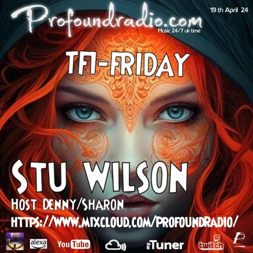 #134 Profound Radio  Melodic House & Techno @djstuwilson