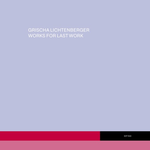 Grischa Lichtenberger »0515_15_beginning 2_sk1« taken from »Works for Last Work«