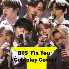 BTS Performs 'Fix You' (Cover) Cut!
