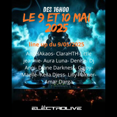 PSYTRANCE for electro live podcast 09/05/2025