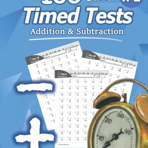 Audiobook Humble Math - 100 Days of Timed Tests: Addition and Subtraction: