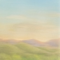 Scribbled Sunset