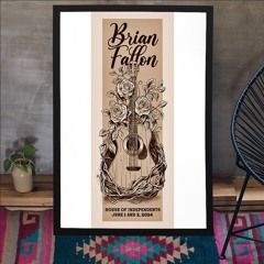 Poster Brian Fallon House of Independents NJ June 1 2024