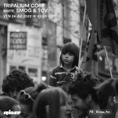 TRIPALIUM CORP invite Smog & TCV  - 24 Juin 2022