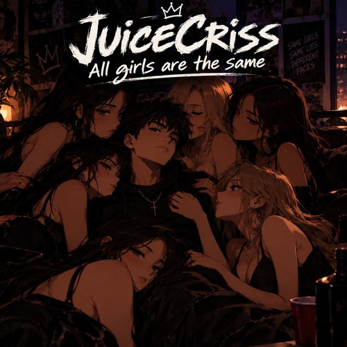 Artwork for JuiceCriss- All girls are the same (JuiceWrld and Lil Peep Style) #lilpeep #foryou by JUICE CRISS