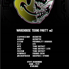 Warehouse Tekno (After)Party #2 20:00 DJ set