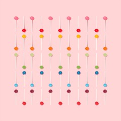 알래스카산 팝핑캔디