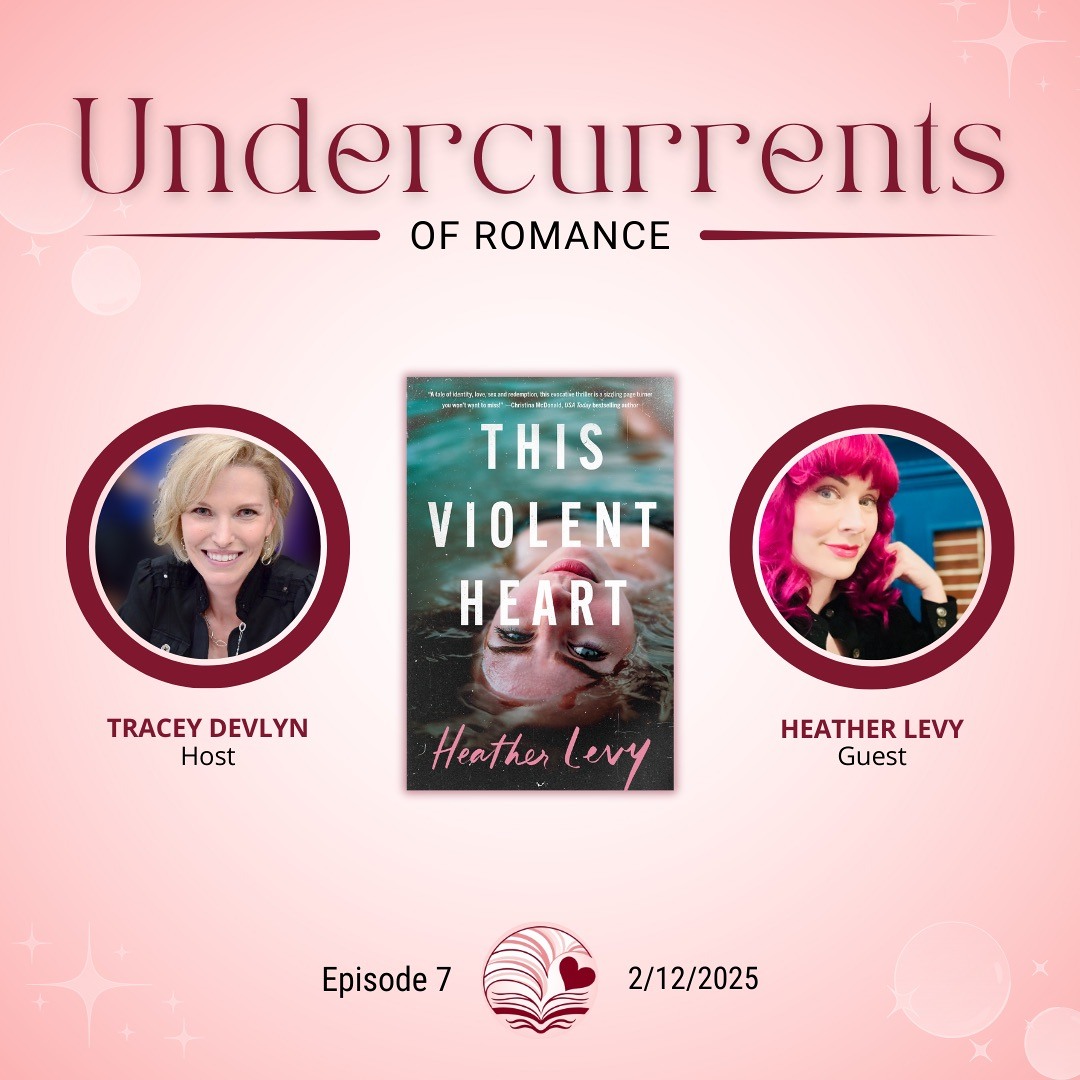 Heather Levy on THIS VIOLENT HEART, Love Triangles & Kink-Positive Stories