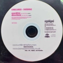 Chris Cargo - Overdrive (Original Mix)