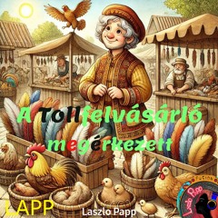 A Tollfelvásárló megérkezett - (The feather buyer has arrived)