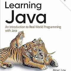 Learning Java BY: Marc Loy (Author),Patrick Niemeyer (Author),Daniel Leuck (Author) =Document!