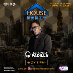 Alfonso Padilla @ Colors House Party