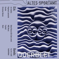 Raphael Leonardo @ Altes Sportamt | Querbeet | ease Kollektiv | 26.10.24