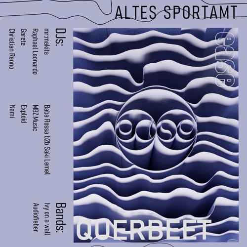 Raphael Leonardo @ Altes Sportamt | Querbeet | ease Kollektiv | 26.10.24