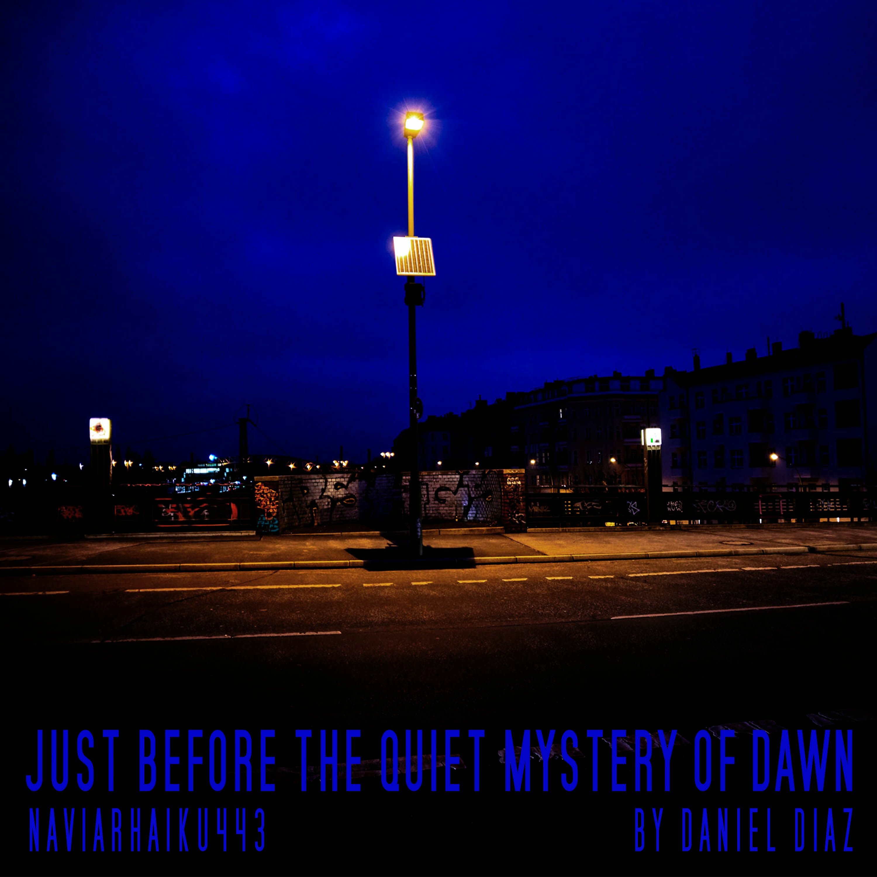 Just Before The Quiet Mystery Of Dawn (naviarhaiku443) episode artwork