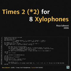 Times 2 (*2) for 8 Xylophones