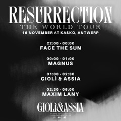 Face the Sun at Ampere Antwerp (11/2024)