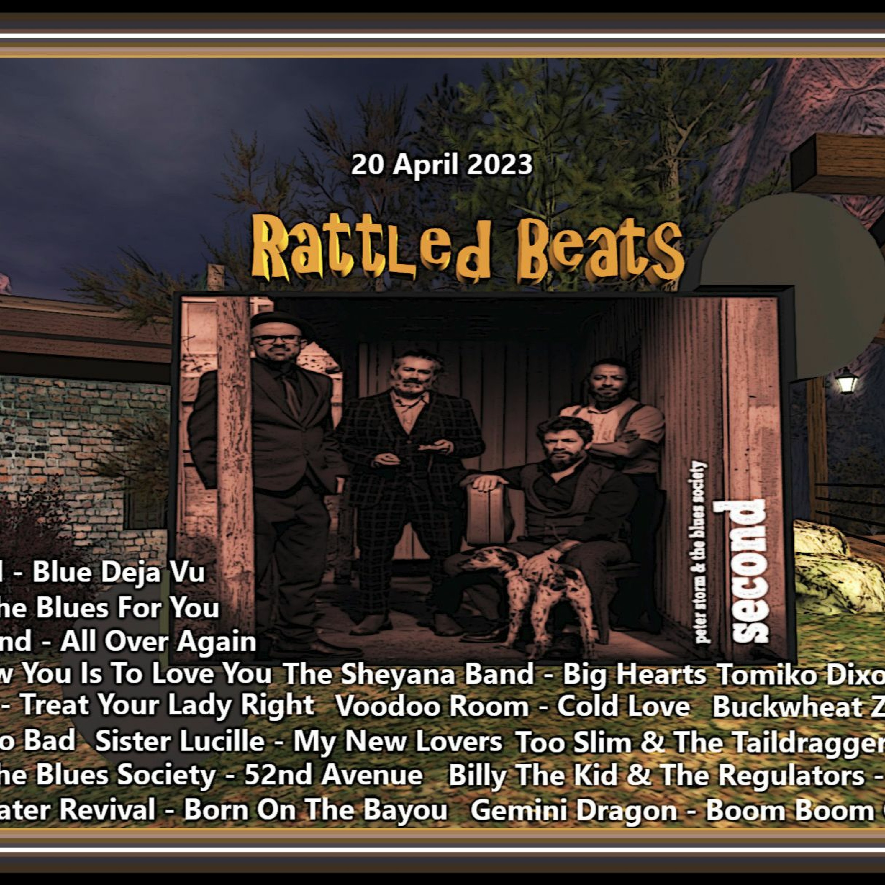 Rattled Beats Stream.2023 - 04 - 20 episode artwork