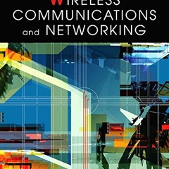 READ EPUB 📍 Wireless Communications & Networking (The Morgan Kaufmann Series in Netw