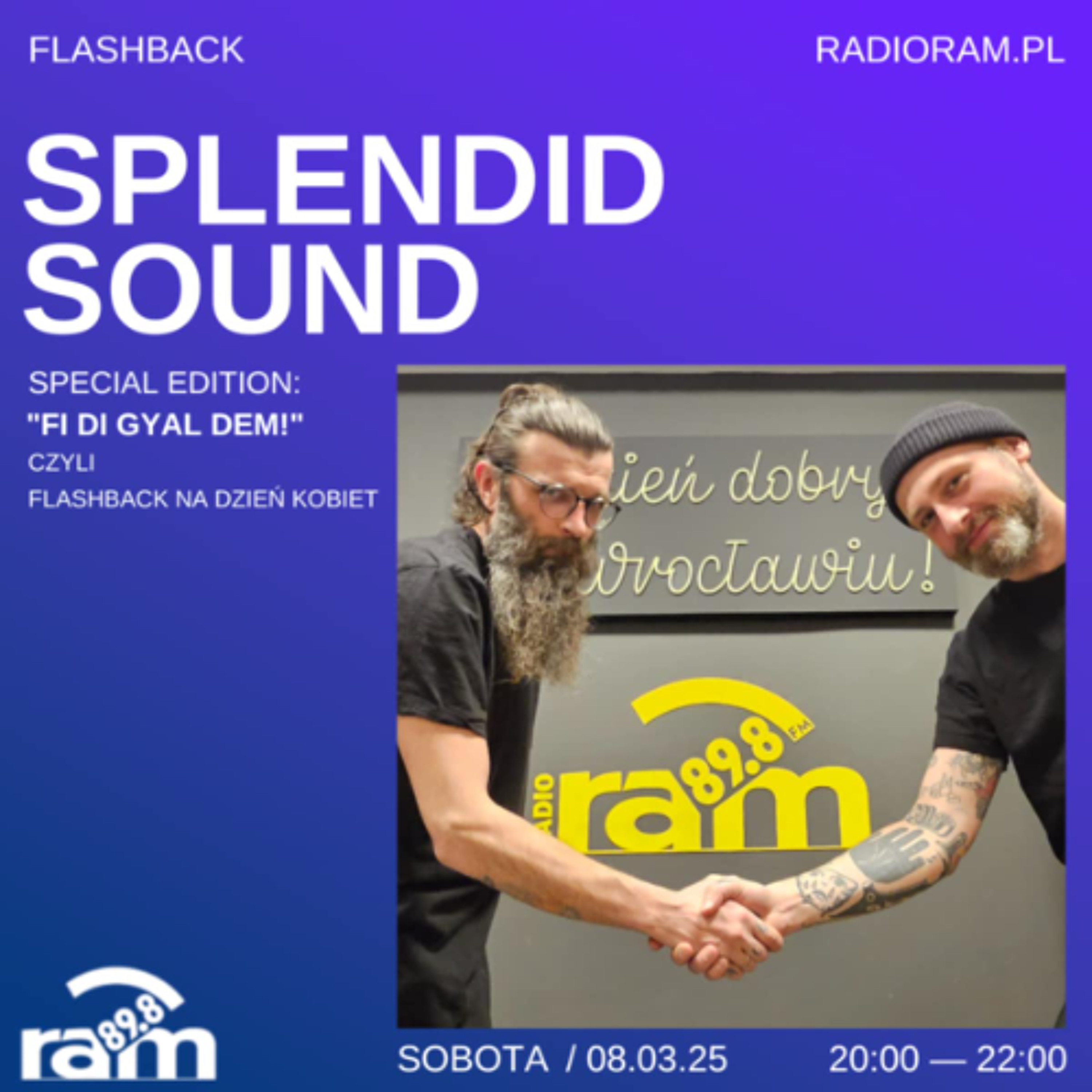 Splendid Sound Flashback #17 - 08 March 2025 (International Women's Day Special) episode artwork