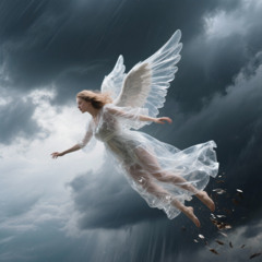 Celophane Angel