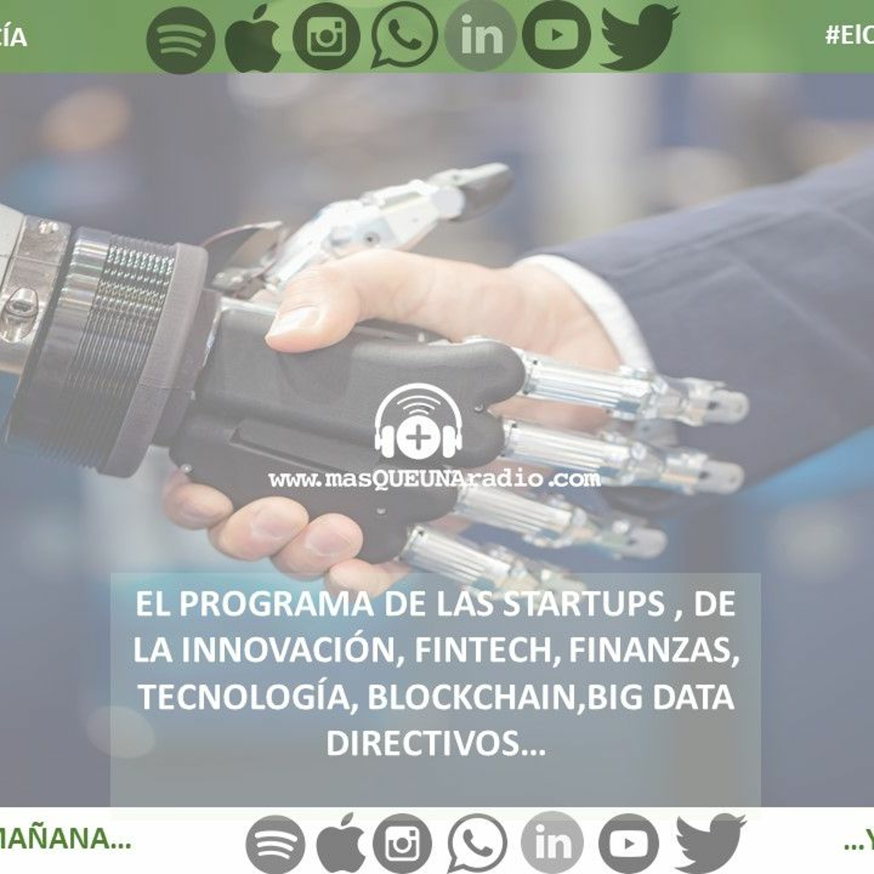 EL QUE AVISA NO ES TRAIDOR #93. Con Adrián Miranda, CEO y cofundador de Multihelpers. episode artwork