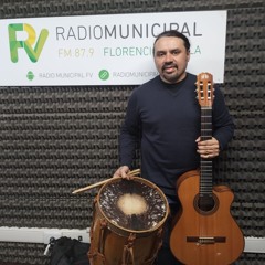 Martín Banegas: músico varelense, percusionista y compositor nos contó del proyecto Bombo Masivo