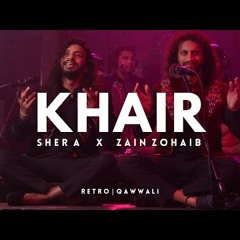 Jehra Akhey Ya Ali Ohdi Khair | Ali Maula Qawwali | Zain Zohaib | (SherA Mix)