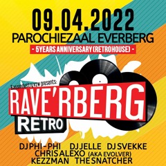 09-04-2022 Jelle at Rave'rberg Retro [retro house]