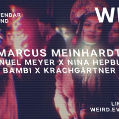 WEIRD Bar #2 @ Docks Prinzenbar