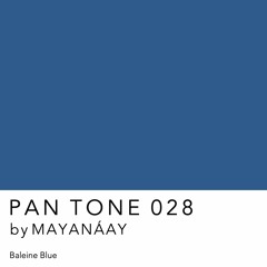 PAN TONE 028 | by MAYANÁAY