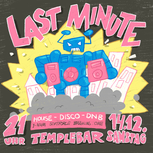 Last Minute Set Templebar Dez 2024