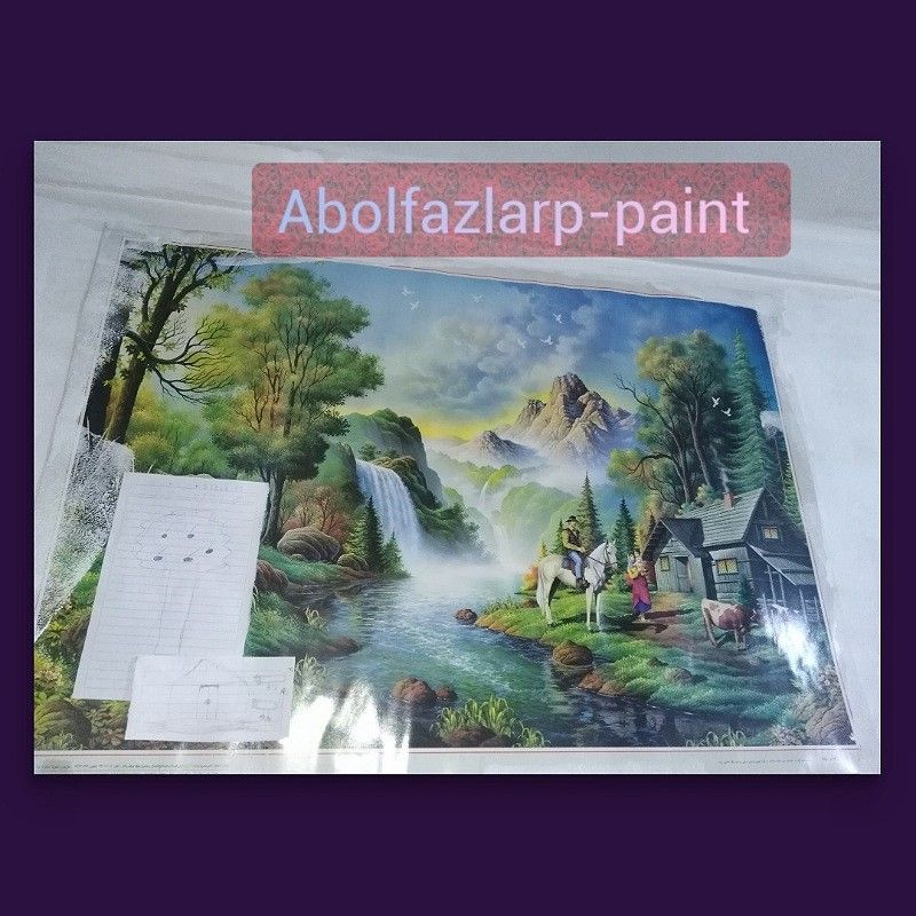 paint episode artwork