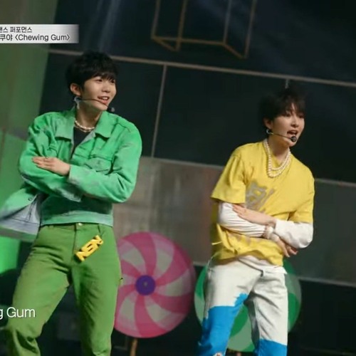 NCT Universe: LASTART Chewing Gum Ryo, Sakuya